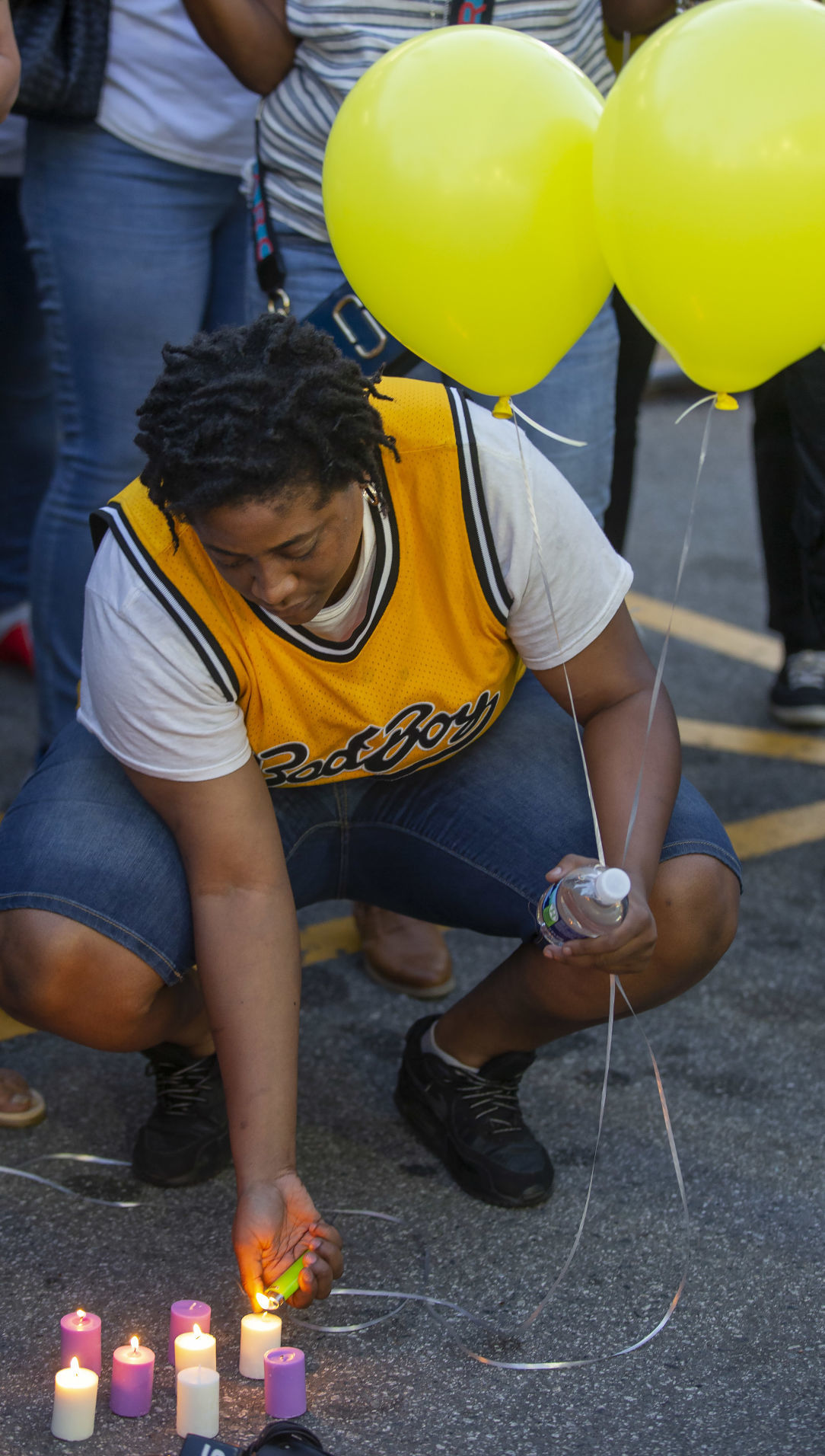 Vigil for Zanelle Tucker
